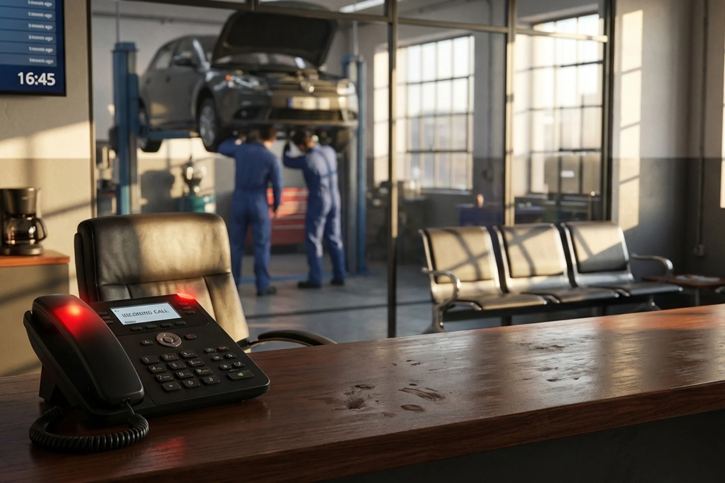 Centralino sommerso da chiamate durante picco cambio gomme: piattaforma integrata recupera €40K di ricavi persi