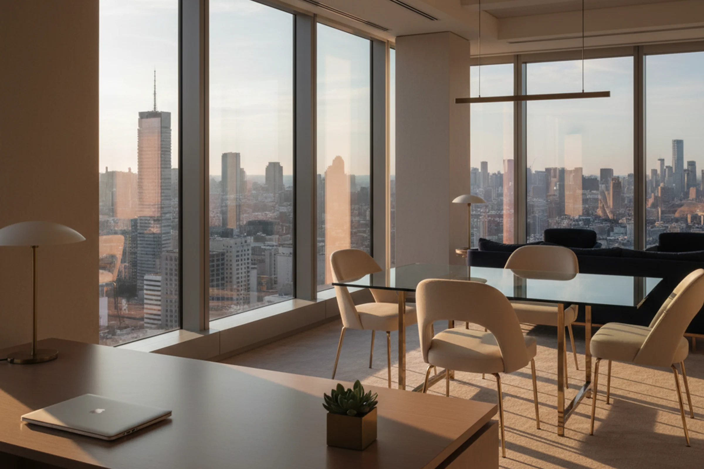 Small business owner reviewing financial documents showing unexpectedly low profit margins despite high revenue