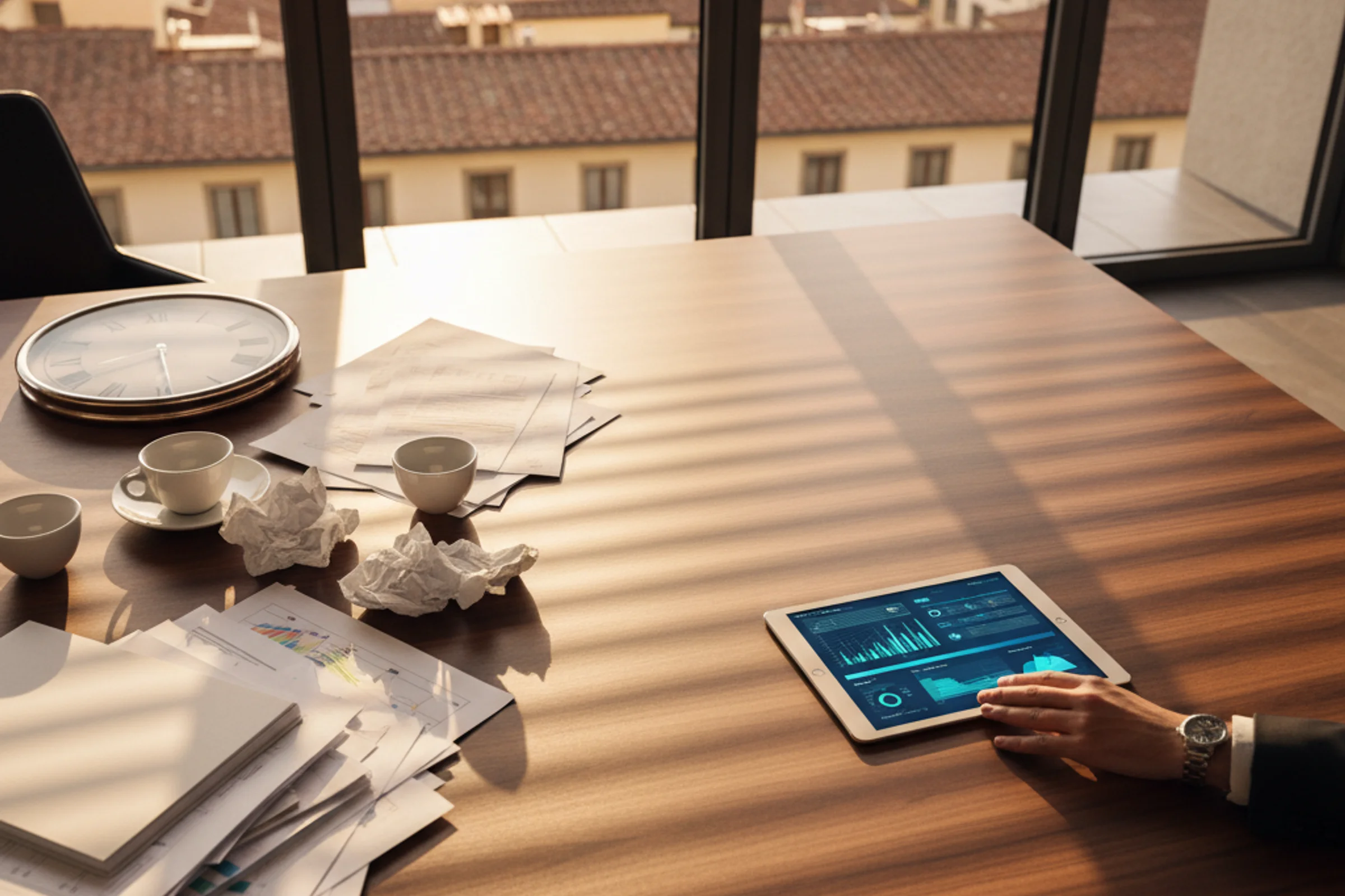 AI ROI for SMEs in Italy: 12h to 3h Weekly - Case Study