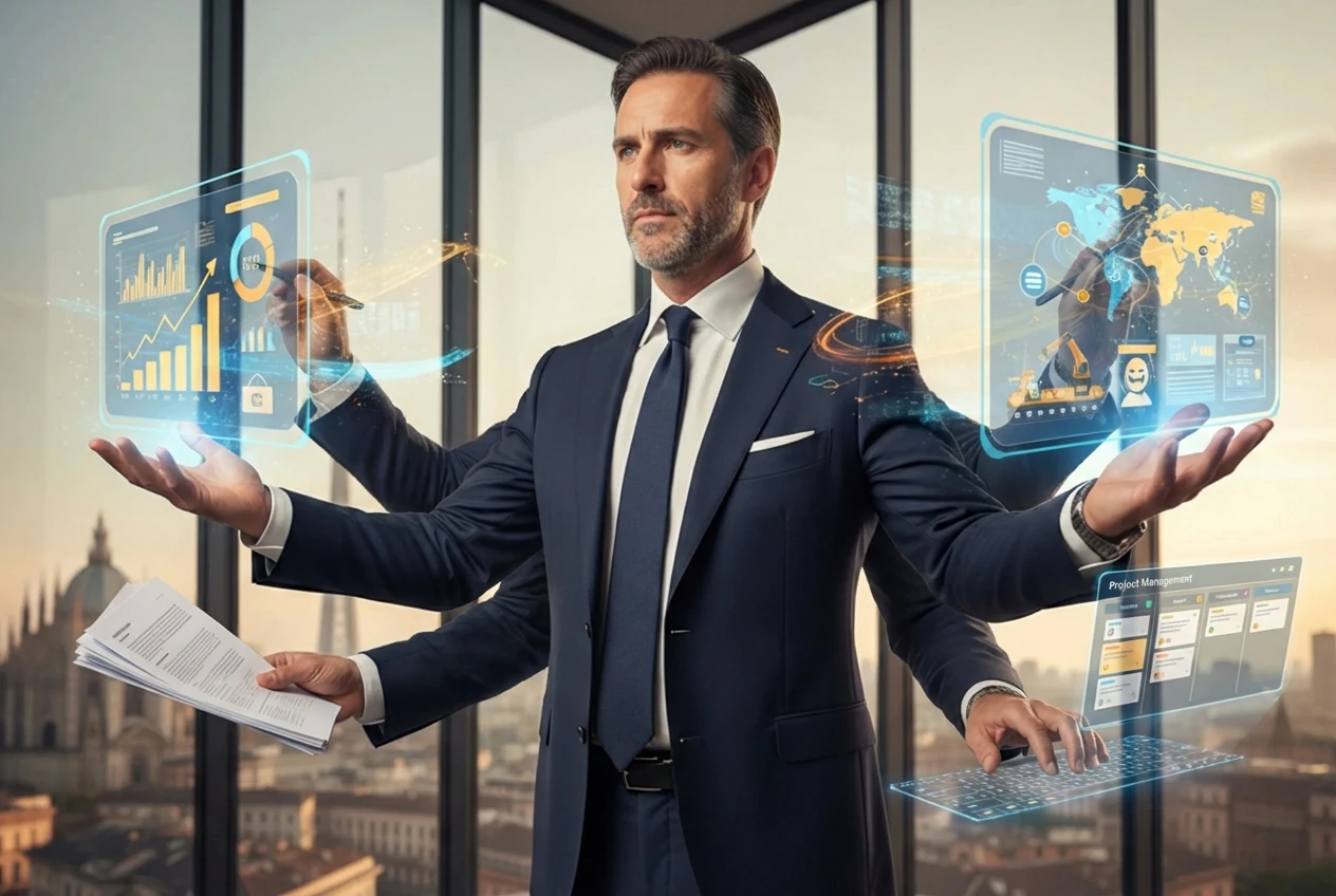 {
  "metaTitle": "AI CFO Italy: From Chatbot to Predictive Workbot 2023",
  "metaDescription": "Explore how AI CFOs evolve from chatbots to predictive workbots in Italy. Discover benefits for SMEs and improvements in financial decision-making.",
  "primaryKeyword": "AI CFO Italy",
  "secondaryKeywords": ["predictive workbot Italy", "AI financial management Italy", "chatbot CFO explained", "Italian SMEs AI tools", "financial decision-making Italy"]
}