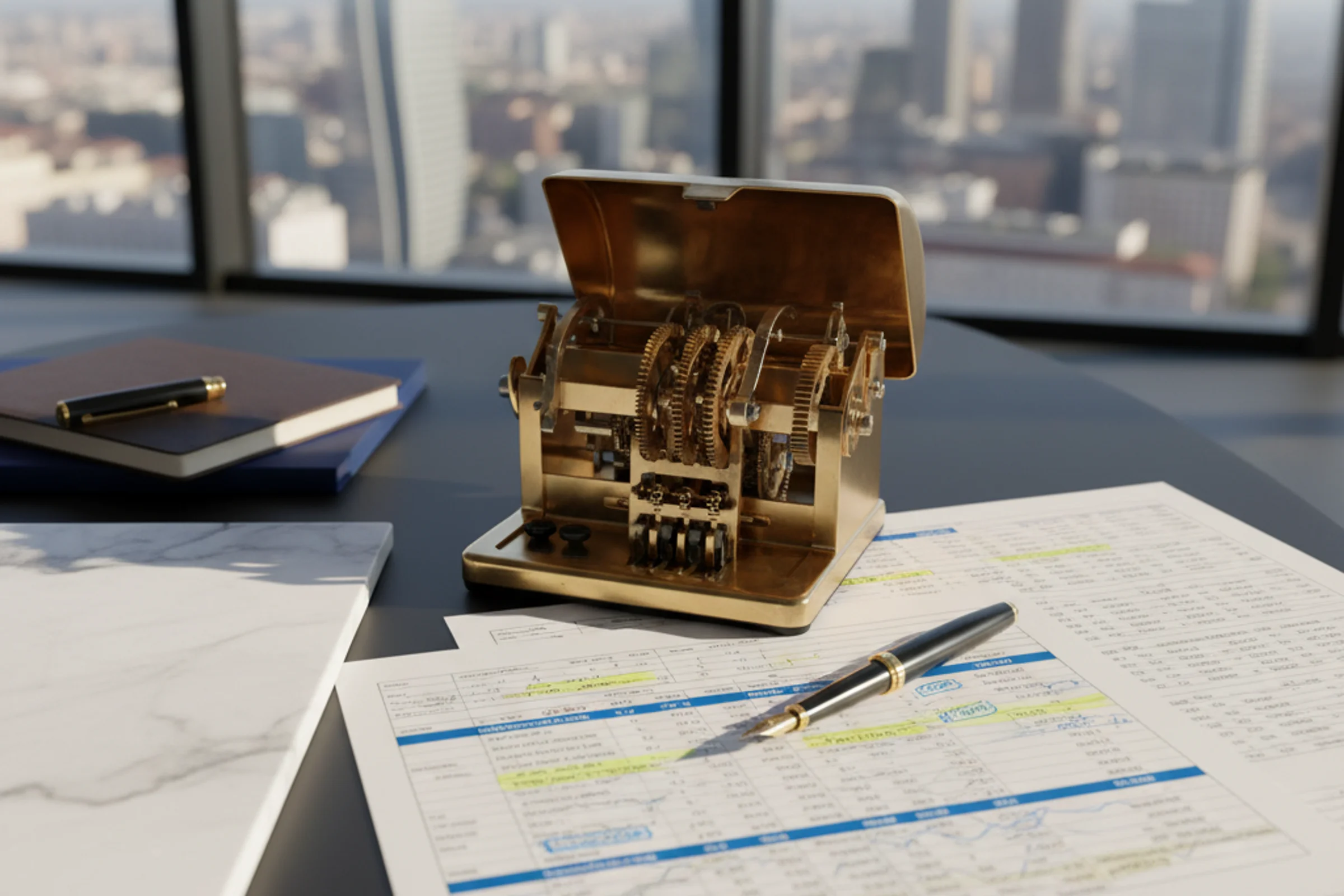 Dashboard finanziario con KPI analizzati dai fondi PE: DSO, DSCR, Herfindahl e metriche cash flow per PMI italiane