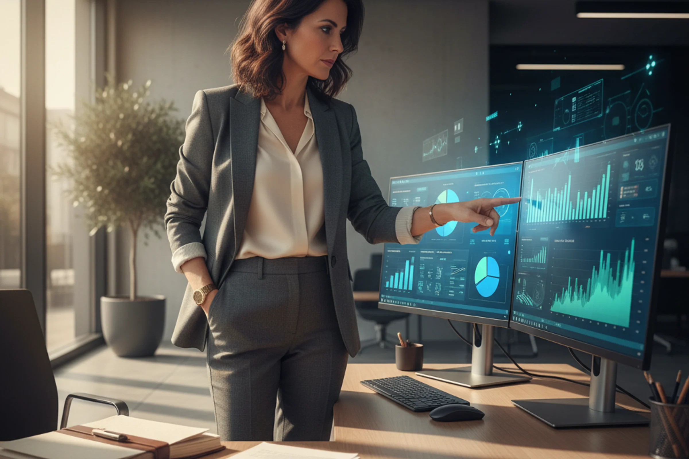 Confronto tra CFO virtuale e analista intelligente per decisioni finanziarie nelle piccole e medie imprese