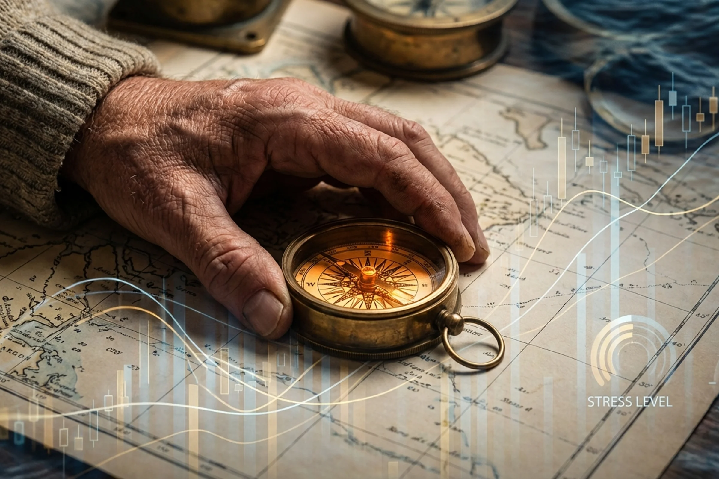 Diagramma Framework SPS tre fasi per decisioni strategiche PMI: Survival, Pattern Validation e Stress Testing