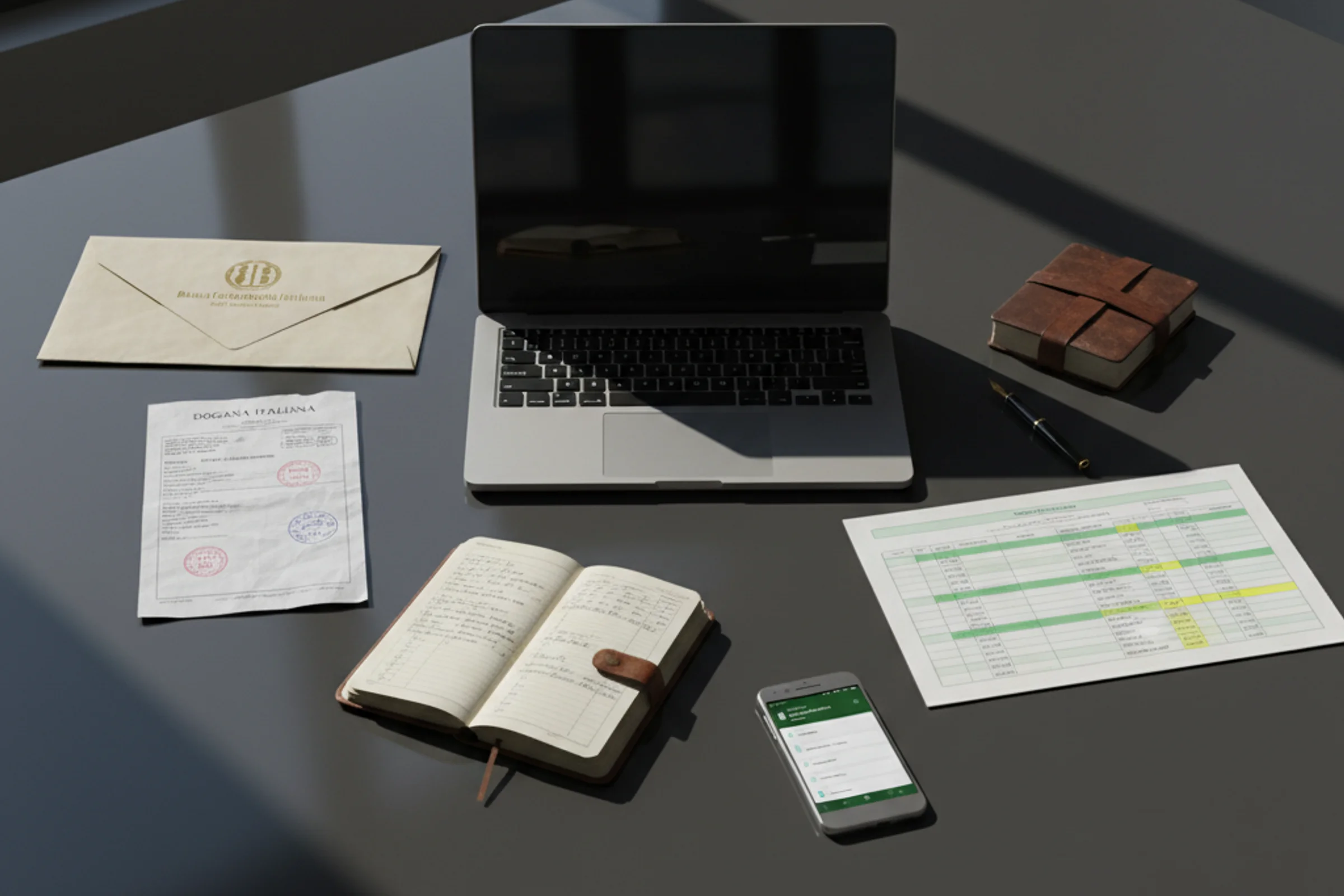 Dashboard finanziaria con grafico liquidità PMI italiane e fonti dati frammentate tra gestionale ed enti fiscali