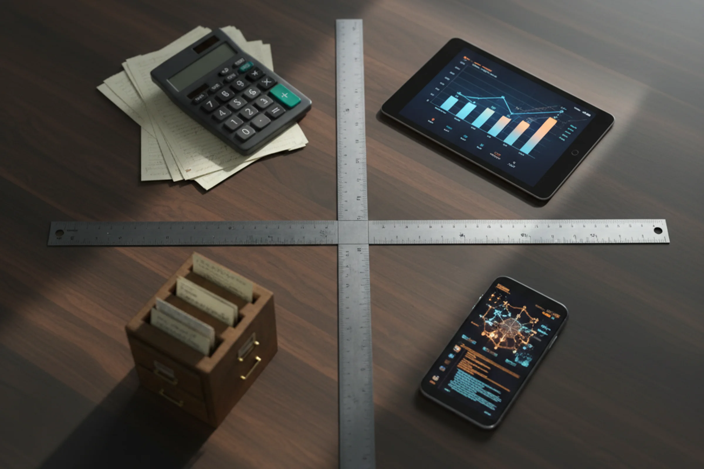 Matrice Agent-Readiness per PMI: quattro quadranti che identificano costi e percorsi di implementazione Agenti AI