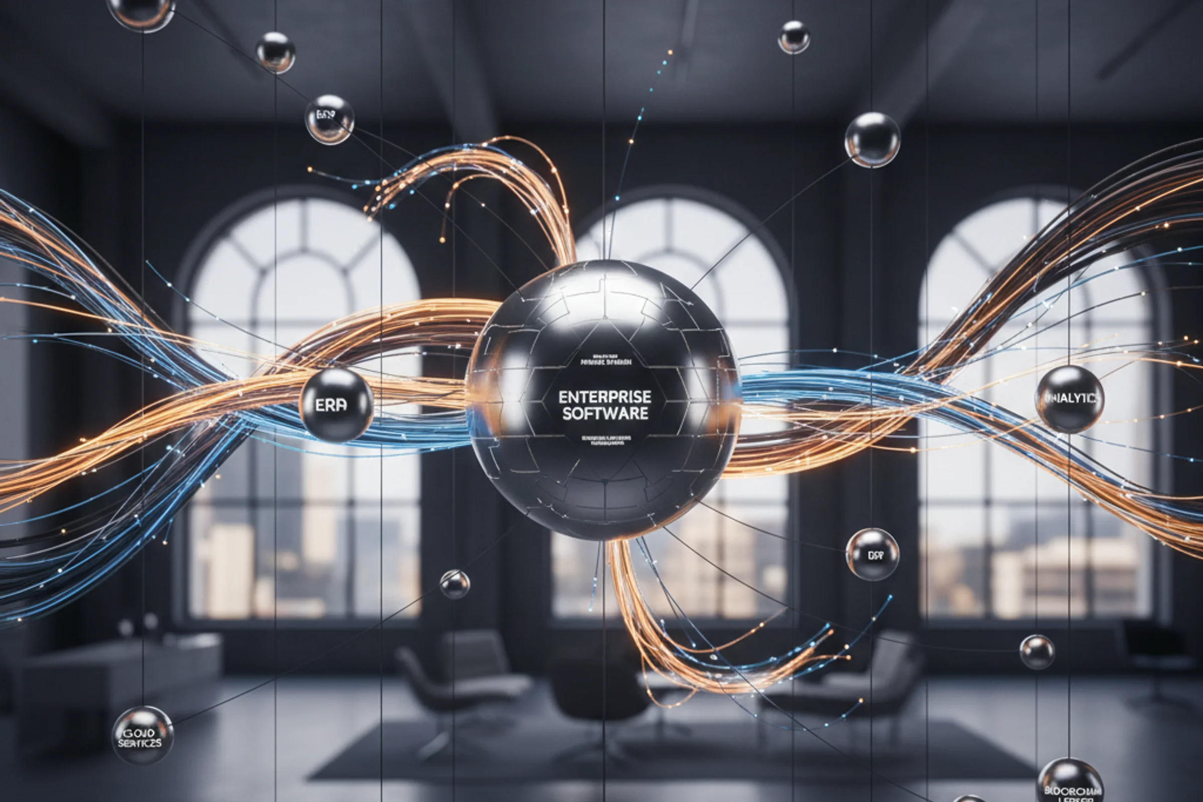 Architettura JSON per interoperabilità software gestionale PMI italiane con connessioni tra ERP e sistemi cloud