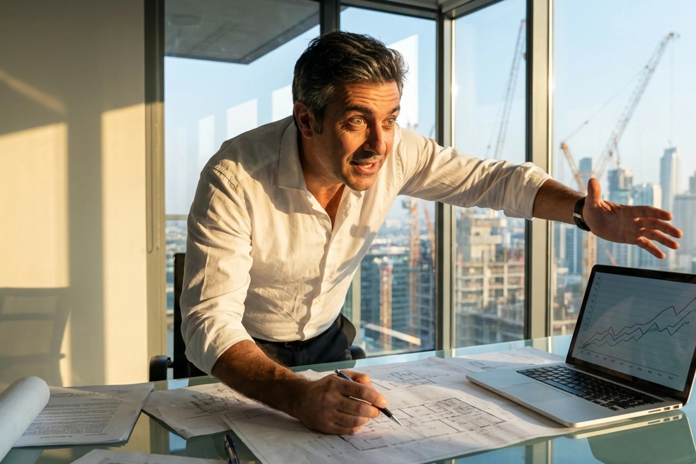 Construction Business Crisis Italy: €437K Monthly Losses 2023