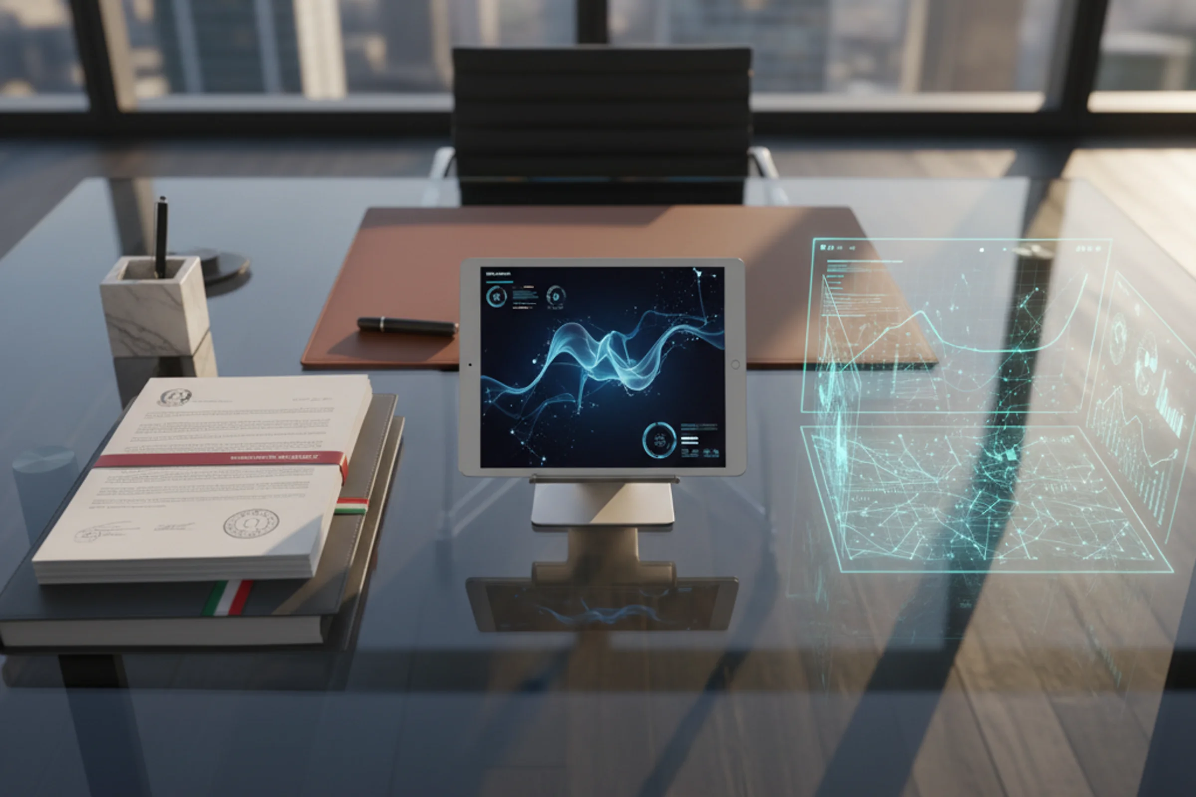 Confronto software CFO 2025: dashboard predittiva vs compliance normativa per PMI italiane con grafici finanziari
