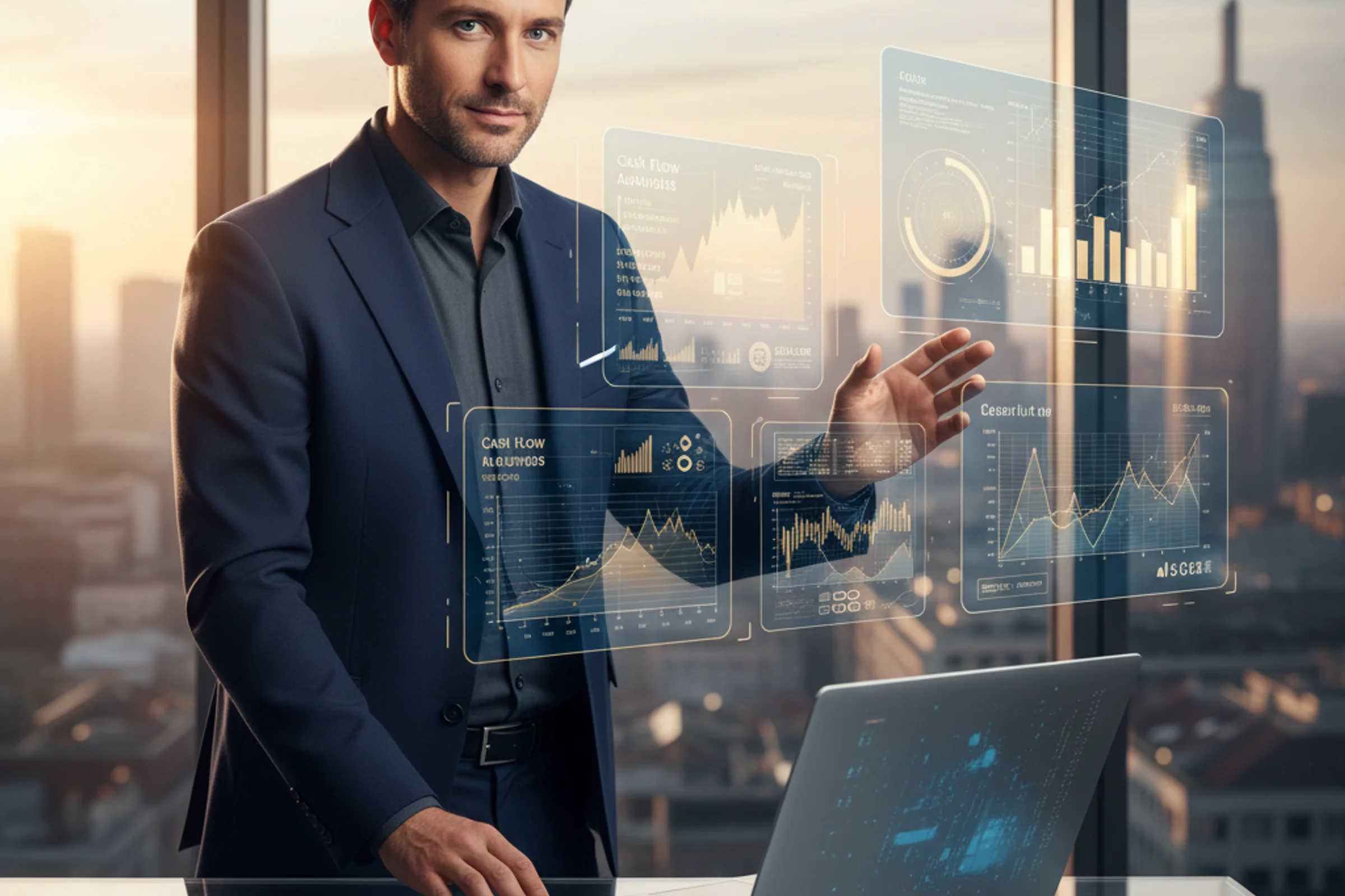 CFO analizza documenti finanziari con cronometro 72 ore per preparazione pitch deck minibond utilizzando piattaforma integ...