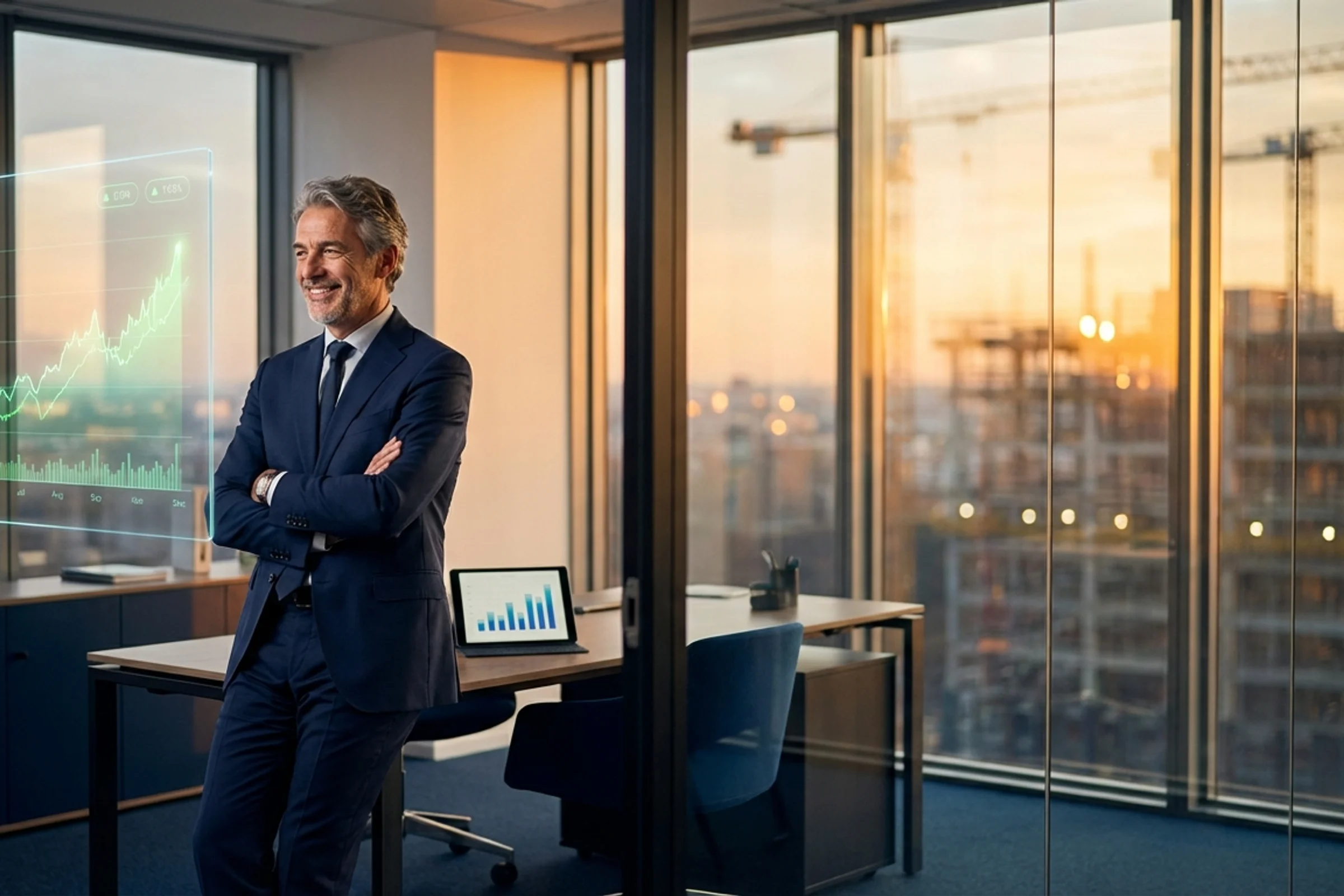 Imprenditore controlla adeguati assetti PMI conforme art. 2086 CCII con monitoraggio continuativo 