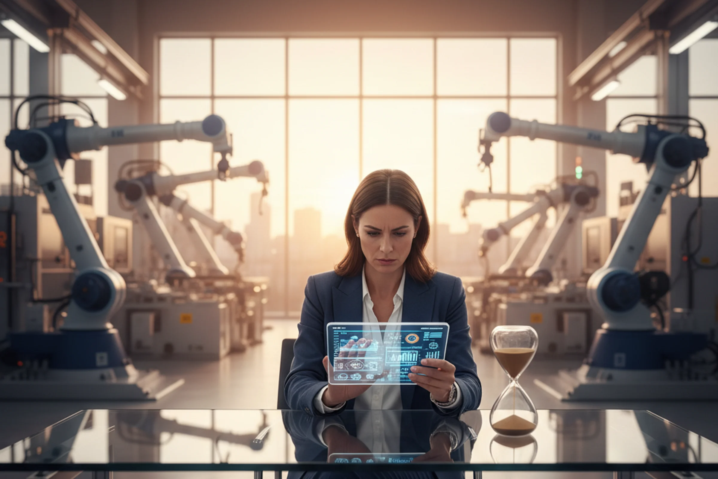 CFO analizza credito imposta 45% per aggiornamento ERP con transizione 5.0 e calcolo debito tecnologico