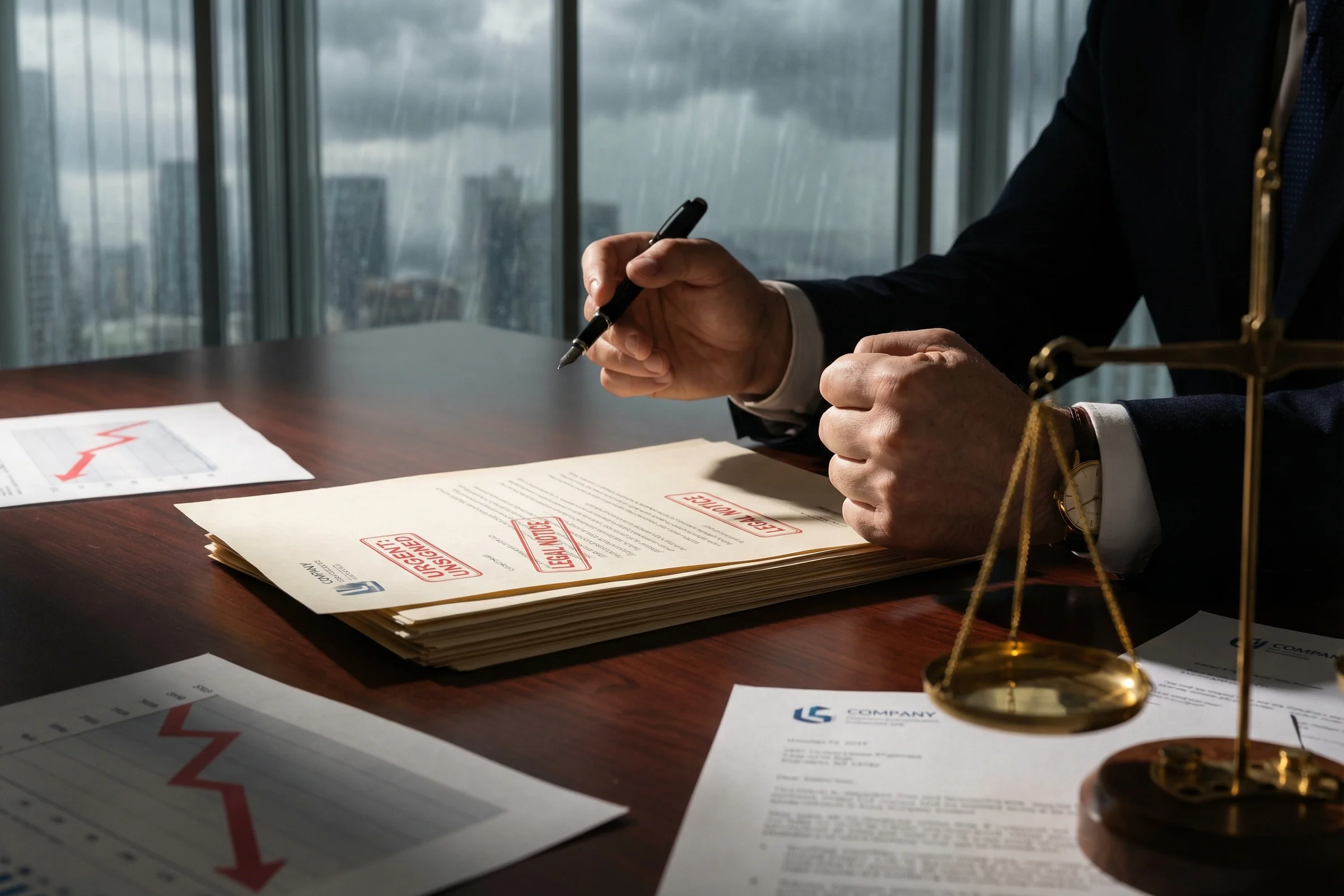 Fraudulent Bankruptcy: Risks and Prevention for SMEs | Corporate Health