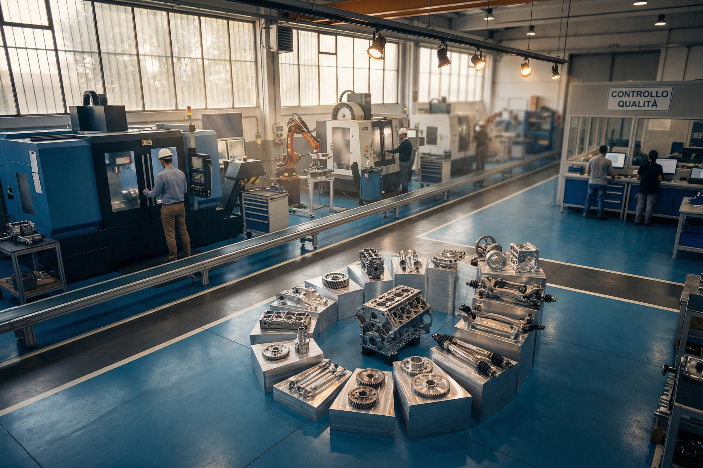 SME Manufacturing Case Study: DSO -35% in 6 Months | Meccanica Veneta