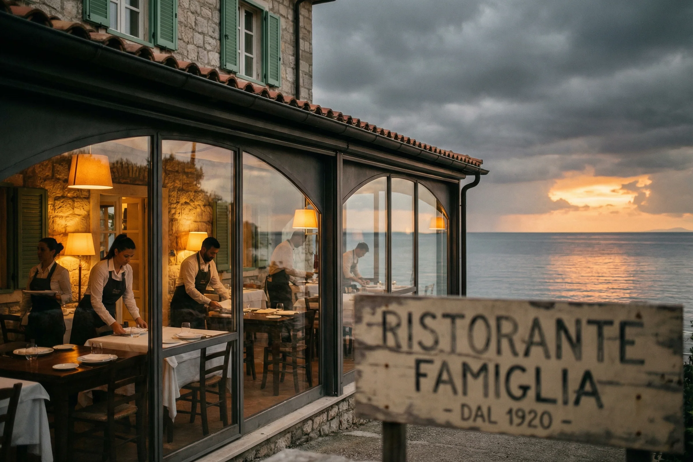 Caso Studio Ristorante: Da Crisi a Ripresa in 12 Mesi