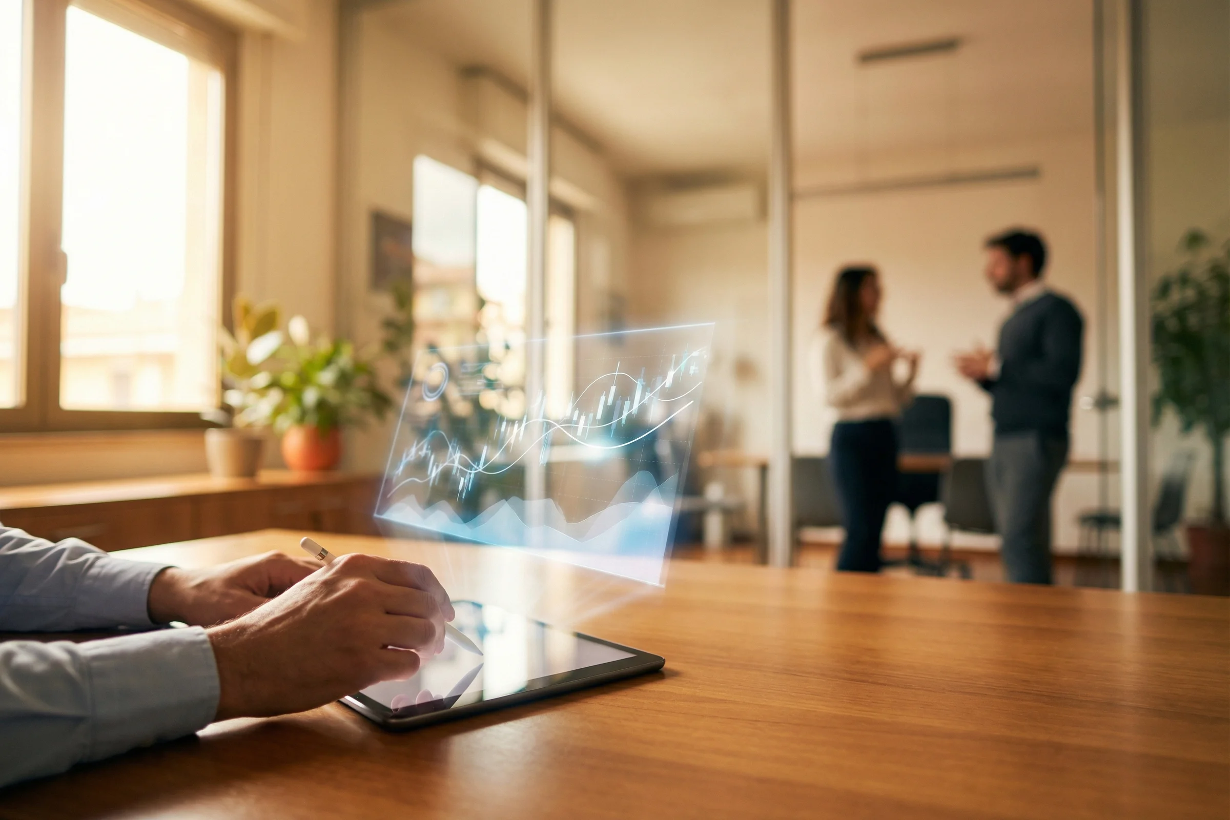 AI Agents for Management Control in SMEs