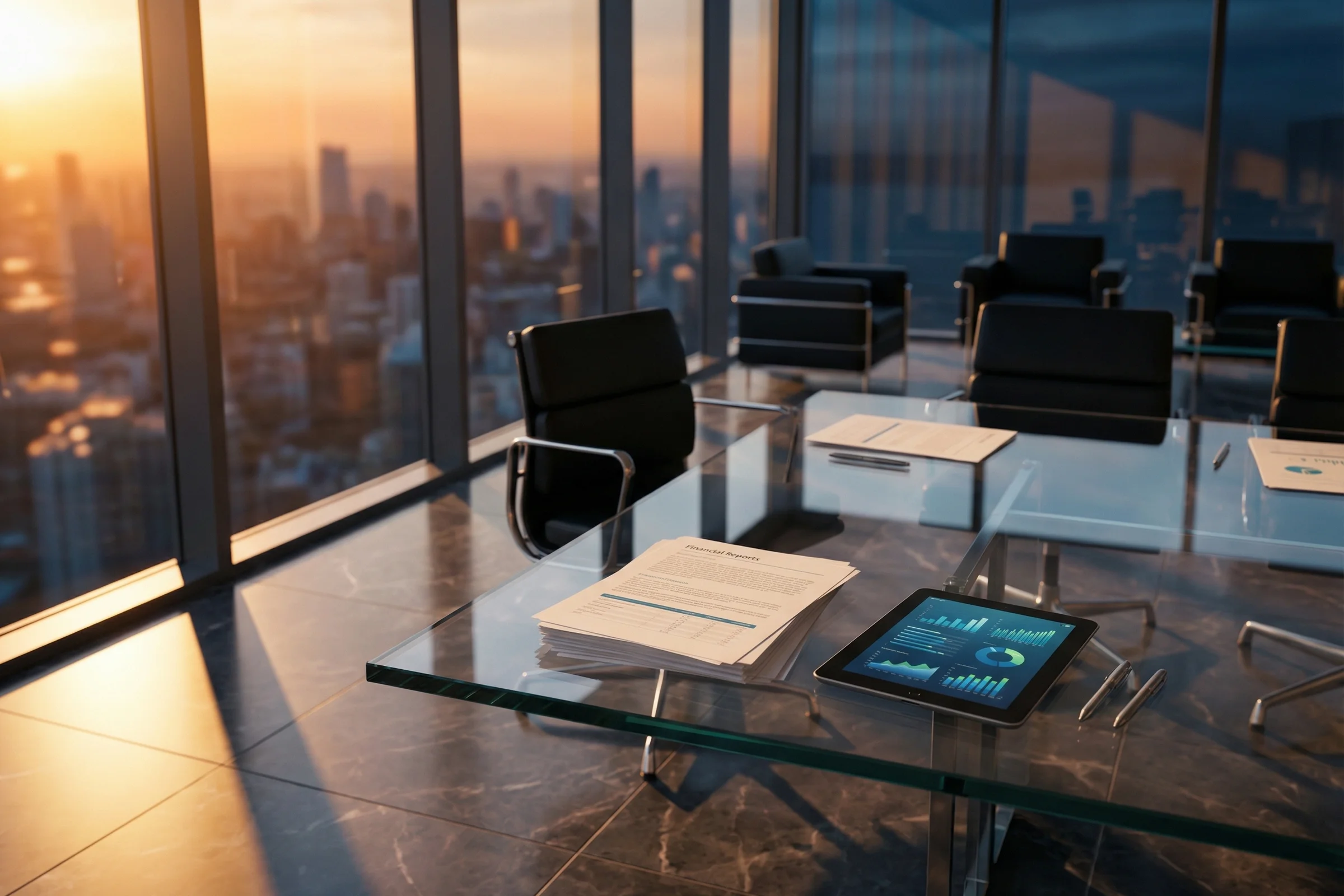 Financial Report Presentation